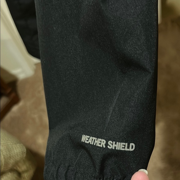 Avalanche Black Utility/Rain Jacket Durable lightweight Casual Wear. Large - Picture 6 of 14